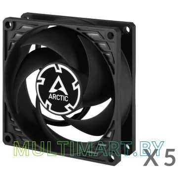 Вентилятор для корпуса Arctic P8 5 шт (ACFAN00153A) картинка 2